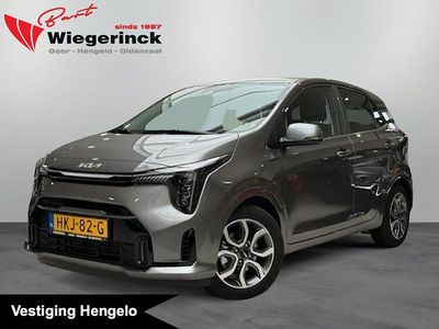 Grijs (metallic) Occasion 2025 Kia Picanto Play Hatchback | € 22.995 (Eerlijke prijs)
