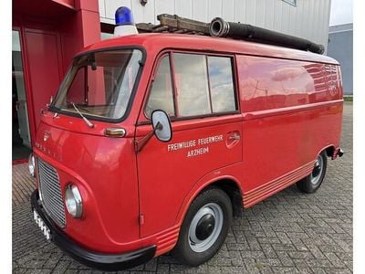 Rood Occasion 1964 Ford Transit Van | € 14.500