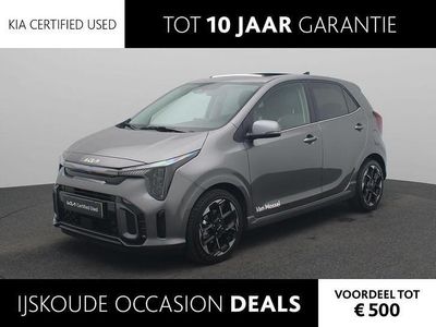 Grijs Occasion 2025 Kia Picanto GT-Line Hatchback | € 23.440