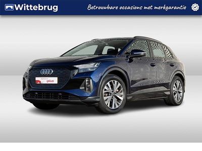 Blauw Occasion 2022 Audi Q4 e-tron Advanced SUV | € 29.950 (Goede deal)