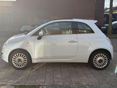 Blauw Gebruikt 2009 Fiat 500 Pop Hatchback | € 3.500 (Eerlijke prijs)