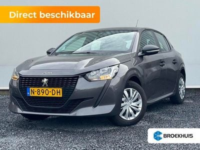 Grijs Gebruikt 2021 Peugeot 208 Hatchback | € 13.445 (Goede deal)