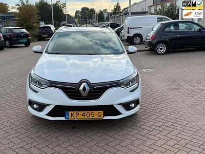 Occasion Renault Mégane GrandTour Zen 101 PK (74 kW) 2016 Wit Stationwagen