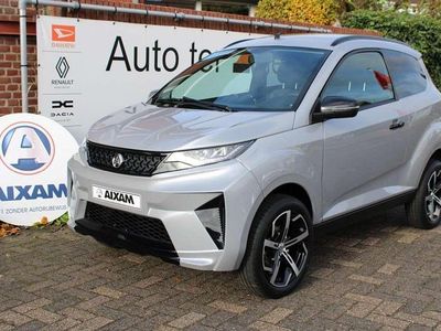 Zilver Nieuw 2025 Aixam e-Crossover Premium Hatchback | € 21.712