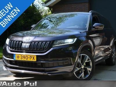 tweedehands Skoda Kodiaq 1.5 TSI Sportline Business 7 Persoons Navi/Led/Ecc