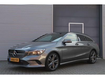 Occasion Mercedes CLA200 Business 136 PK (100 kW) 2018 Grijs Stationwagen
