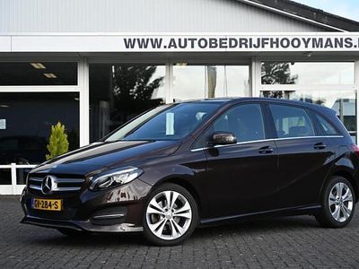 Occasion Mercedes B180 Ambition 123 PK (90 kW) 2015 Bruin MPV