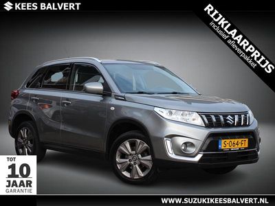 Grijs (metallic) Occasion 2019 Suzuki Vitara SUV | € 16.950 (Eerlijke prijs)