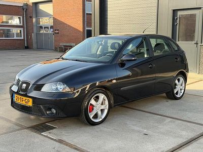 Occasion Seat Ibiza Sport 101 PK (74 kW) 2006 Zwart Hatchback