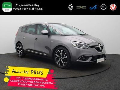 tweedehands Renault Grand Scénic IV 7-PERSOONS TCe 140pk Bose ALL-IN PRIJS! Camera | Head-Up | Navi | Parksens. | Stoelverw.