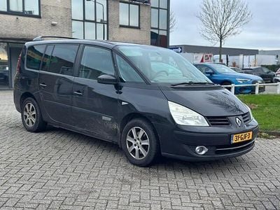 Occasion Renault Grand Espace Dynamique 170 PK (125 kW) 2008 Zwart MPV