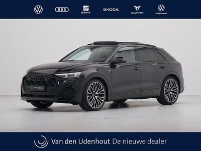 Zwart (metallic) Gebruikt 2025 Audi Q8 Competition SUV | € 112.940 (Duur)
