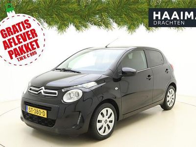 Zwart Gebruikt 2018 Citroën C1 Feel Hatchback | € 8.950 (Eerlijke prijs)