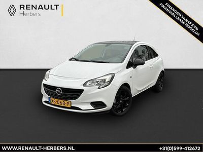 tweedehands Opel Corsa 1.4 Black Edition NAVI / PDC / SLECHTS 10.632 KMS