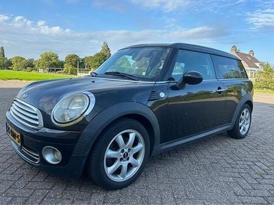 Zwart Gebruikt 2009 Mini Cooper Clubman Chili Stationwagen | € 2.250 (Super prijs)