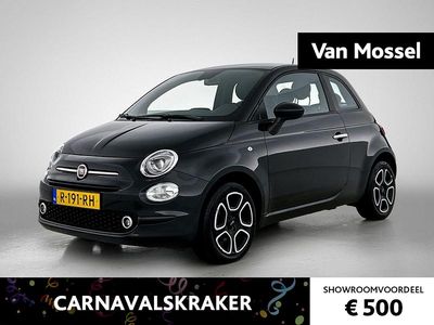 Occasion Fiat 500 Club 69 PK (50 kW) 2022 Zwart Hatchback