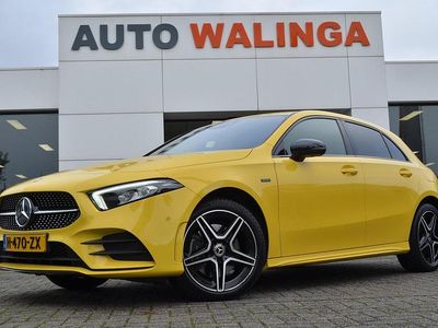 Geel Gebruikt 2020 Mercedes A250 Business Hatchback | € 23.900 (Eerlijke prijs)
