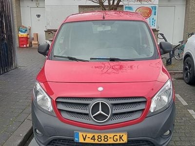 Occasion Mercedes Citan 108 75 PK (55 kW) 2017 Rood