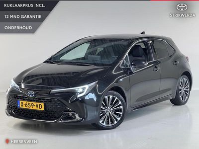Zwart Occasion 2024 Toyota Corolla Edition Hatchback | € 30.495 (Iets duurder)