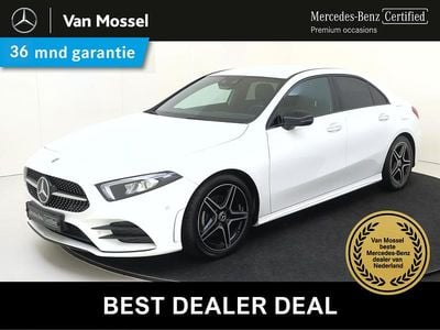 Occasion Mercedes A200 Premium Plus 163 PK (119 kW) 2020 Wit Sedan