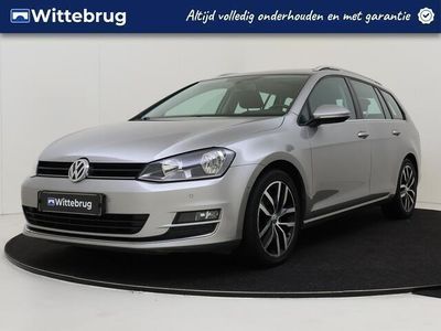 tweedehands VW Golf VII Variant 1.4 TSI Highline 150 pk | Navigatie | Panorama dak | Climate Control