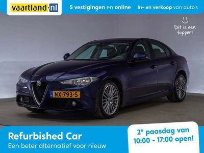 tweedehands Alfa Romeo Giulia 2.2 Eco 180pk Business Aut. [ Navi Lane departure Climate ]