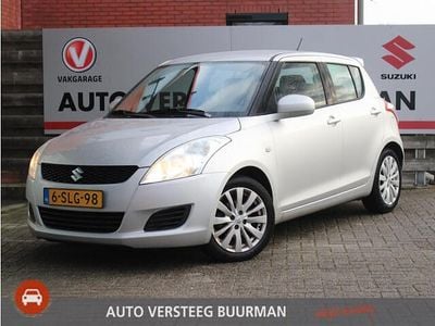Occasion Suzuki Swift 94 PK (69 kW) 2013 Grijs Hatchback
