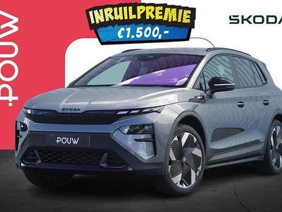 Grijs Nieuw 2025 Skoda Elroq RS SUV | € 59.650 (Duur)