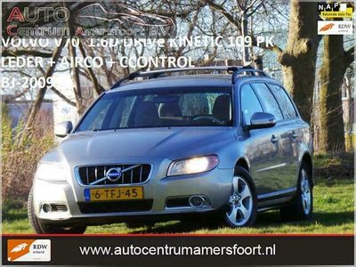 tweedehands Volvo V70 1.6D DRIVe Kinetic ( INRUIL MOGELIJK )