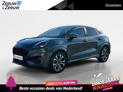 Grijs Gebruikt 2023 Ford Puma ST-Line SUV | € 20.690 (Eerlijke prijs)