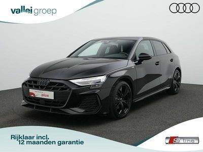 Occasion Audi A3 Sportback S-Line 116 PK (85 kW) 2025 Zwart Hatchback