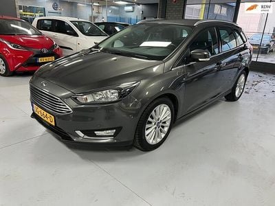 Occasion Ford Focus Titanium 150 PK (110 kW) 2016 Grijs Stationwagen