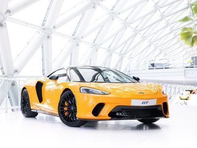 tweedehands McLaren GT 4.0 V8 | Papaya Spark | Electrochromic Roof | MSO