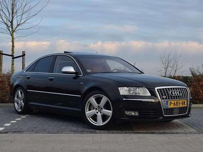 Zwart Occasion 2009 Audi S8 Advanced Sedan | € 10.950