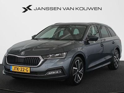 Grijs Occasion 2025 Skoda Octavia Business Line Stationwagen | € 23.495 (Super prijs)