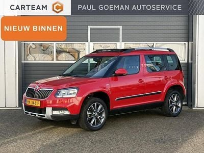 Occasion Skoda Yeti Outdoor 110 PK (80 kW) 2015 Rood SUV