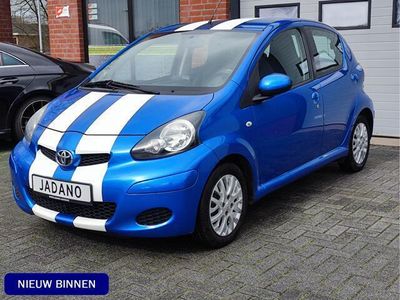 tweedehands Toyota Aygo 1.0-12V Comfort Navigator 1e eigenaar/Airco/5 drs./Navigatie