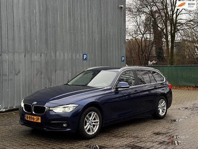 Occasion BMW 320 Executive 191 PK (140 kW) 2018 Blauw Stationwagen