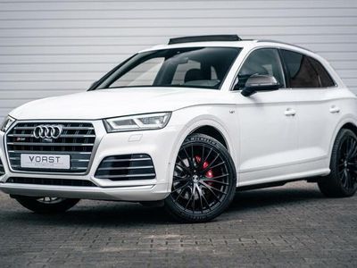 tweedehands Audi SQ5 SQ5 3.0 TFSIquattro Carbon Luchtvering Pano 360*