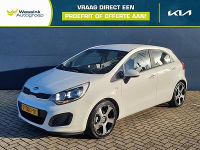 Occasion Kia Rio Comfort 86 PK (63 kW) 2014 Wit Hatchback