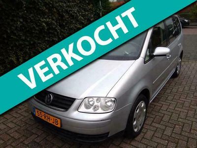 tweedehands VW Touran 1.9 TDI Trendline 7 persoons