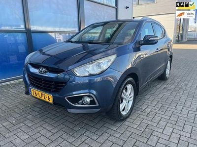 Occasion Hyundai ix35 Style 163 PK (119 kW) 2010 Blauw (metallic) SUV