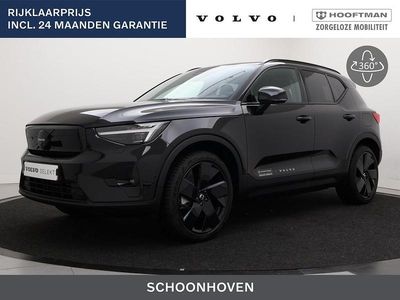Zwart Gebruikt 2025 Volvo EX40 Ultra SUV | € 57.900 (Iets duurder)