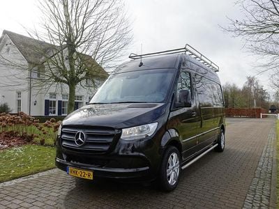 Occasion Mercedes Sprinter 143 PK (105 kW) 2020 Zwart Van