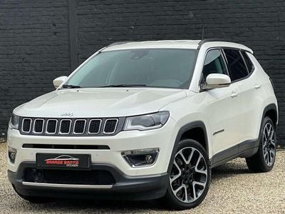 Occasion Jeep Compass Limited 120 PK (88 kW) 2018 Wit SUV