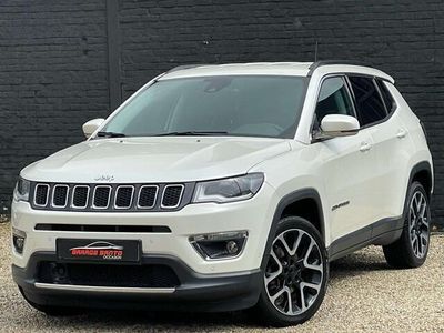 Wit Gebruikt 2018 Jeep Compass Limited SUV | € 18.490