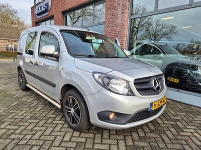 Grijs Gebruikt 2018 Mercedes Citan 109 | € 10.500 (Iets duurder)