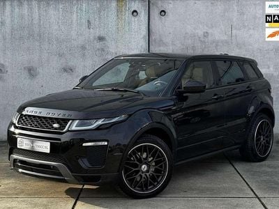 Occasion Land Rover Range Rover evoque Autobiography 241 PK (177 kW) 2015 Zwart SUV