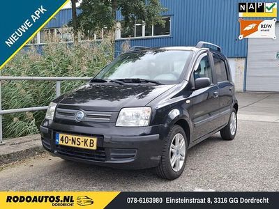 Zwart Occasion 2004 Fiat Panda Emotion Hatchback | € 1.750 (Eerlijke prijs)
