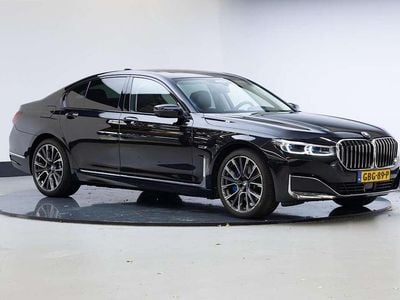 Zwart Occasion 2023 BMW 745 Executive Sedan | € 57.950